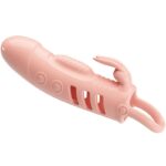 PRETTY LOVE - GAINE PÉNIS NATUREL DE LAPIN SLOANE-PRETTY LOVE-sextoys-lingerie-bdsm-hygiène-sexshop