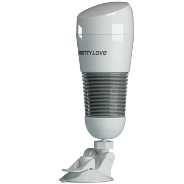 PRETTY LOVE - HEDY MASTURBATEUR VAGIN BLANC-PRETTY LOVE MALE-sextoys-lingerie-bdsm-hygiène-sexshop