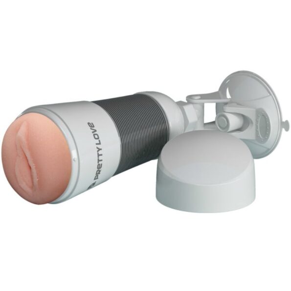PRETTY LOVE - HEDY MASTURBATEUR VAGIN BLANC-PRETTY LOVE MALE-sextoys-lingerie-bdsm-hygiène-sexshop