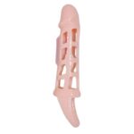 PRETTY LOVE – HOUSSE DEXTENSION DE PÉNIS HARRISON AVEC VIBRATION ET SANGLE 13.5 CM