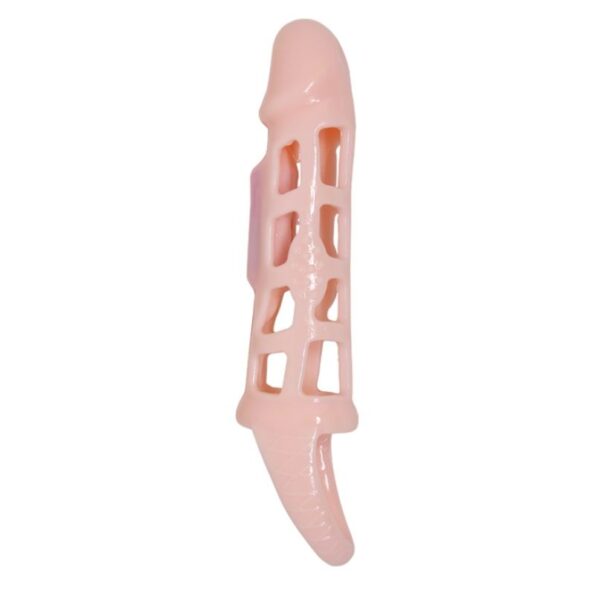 PRETTY LOVE - HOUSSE DEXTENSION DE PÉNIS HARRISON AVEC VIBRATION ET SANGLE 13.5 CM-PRETTY LOVE MALE-sextoys-lingerie-bdsm-hygiène-sexshop