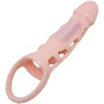 PRETTY LOVE - HOUSSE DEXTENSION DE PÉNIS HARRISON AVEC VIBRATION ET SANGLE 13.5 CM-PRETTY LOVE MALE-sextoys-lingerie-bdsm-hygiène-sexshop