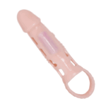 PRETTY LOVE – HOUSSE DEXTENSION DE PÉNIS HARRISON AVEC VIBRATION ET SANGLE 13.5 CM