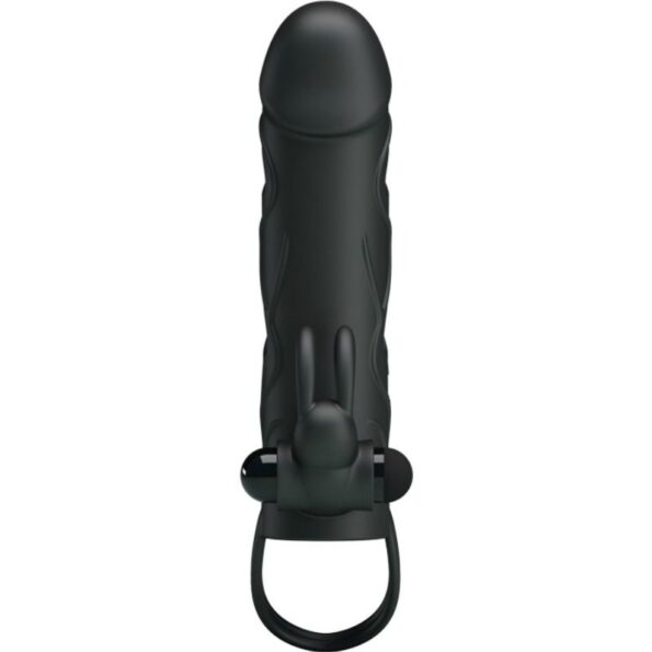 PRETTY LOVE - HOUSSE EN SILICONE AVEC VIBRATION 14 CM 2.0-PRETTY LOVE-sextoys-lingerie-bdsm-hygiène-sexshop