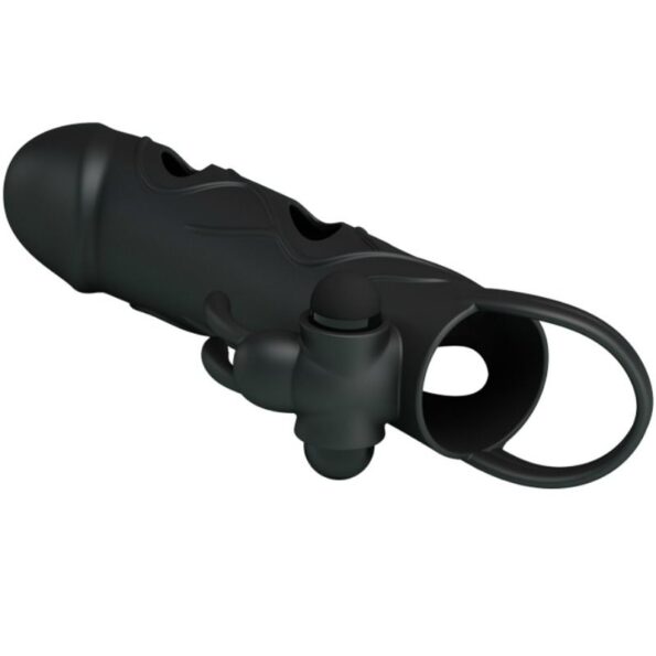 PRETTY LOVE - HOUSSE EN SILICONE AVEC VIBRATION 14 CM 2.0-PRETTY LOVE-sextoys-lingerie-bdsm-hygiène-sexshop