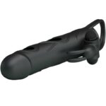 PRETTY LOVE – HOUSSE EN SILICONE AVEC VIBRATION 14 CM 2.0