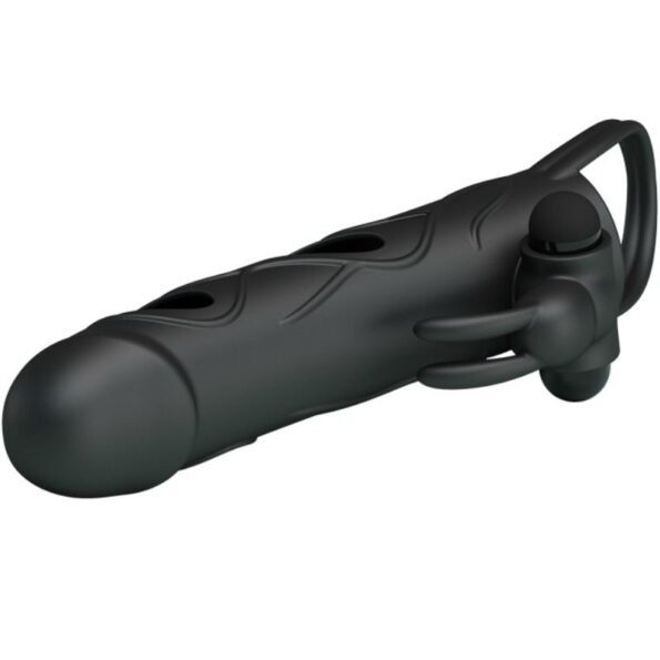 PRETTY LOVE - HOUSSE EN SILICONE AVEC VIBRATION 14 CM 2.0-PRETTY LOVE-sextoys-lingerie-bdsm-hygiène-sexshop