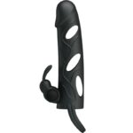 PRETTY LOVE – HOUSSE EN SILICONE AVEC VIBRATION 14 CM 2.0
