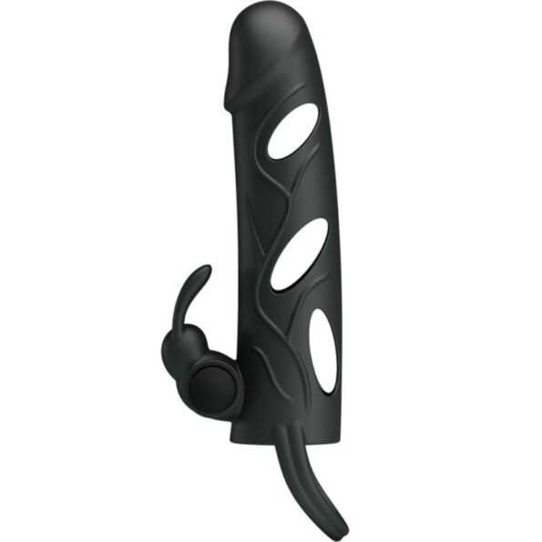 PRETTY LOVE - HOUSSE EN SILICONE AVEC VIBRATION 14 CM 2.0-PRETTY LOVE-sextoys-lingerie-bdsm-hygiène-sexshop