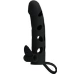 PRETTY LOVE - HOUSSE EN SILICONE AVEC VIBRATION 15.2 CM-PRETTY LOVE MALE-sextoys-lingerie-bdsm-hygiène-sexshop