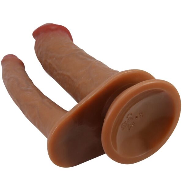 PRETTY LOVE - HULBERT DOUBLE GODE RÉALISTE AVEC VIBRATION MULATO-PRETTY LOVE-sextoys-lingerie-bdsm-hygiène-sexshop