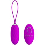 PRETTY LOVE - JOANNA OEUF VIBRANT TÉLÉCOMMANDE 12 MODES-PRETTY LOVE SMART-sextoys-lingerie-bdsm-hygiène-sexshop