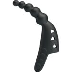 PRETTY LOVE - JORDIN FINGER VIBRATOR 10 VIBRATIONS NOIR-PRETTY LOVE-sextoys-lingerie-bdsm-hygiène-sexshop