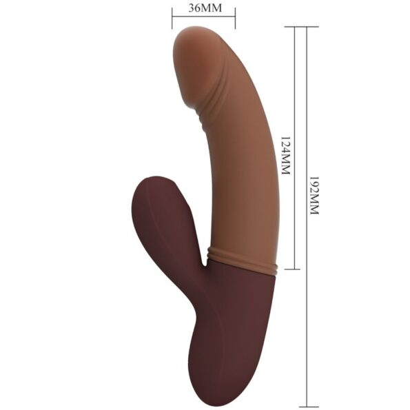 PRETTY LOVE - KANE VIBRANT POINT G ET ONDES STIMULANTES-PRETTY LOVE FLIRTATION-sextoys-lingerie-bdsm-hygiène-sexshop