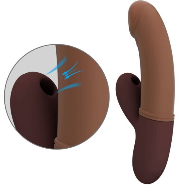 PRETTY LOVE - KANE VIBRANT POINT G ET ONDES STIMULANTES-PRETTY LOVE FLIRTATION-sextoys-lingerie-bdsm-hygiène-sexshop