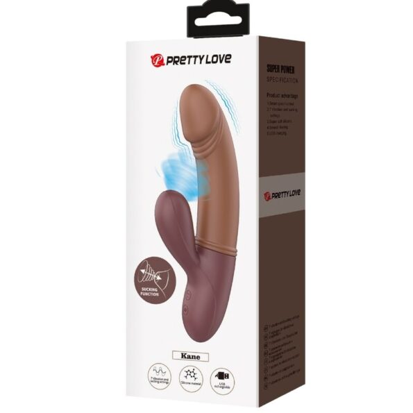 PRETTY LOVE - KANE VIBRANT POINT G ET ONDES STIMULANTES-PRETTY LOVE FLIRTATION-sextoys-lingerie-bdsm-hygiène-sexshop
