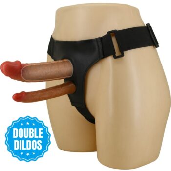 PRETTY LOVE - KEAVEN HARNAIS BRIEFS DOUBLE GODE UNIVERSEL ET CONFORTABLE-PRETTY LOVE-sextoys-lingerie-bdsm-hygiène-sexshop