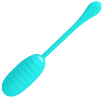 PRETTY LOVE - KIRK OEUF VIBRANT RECHARGEABLE VERT CLAIR-PRETTY LOVE SMART-sextoys-lingerie-bdsm-hygiène-sexshop