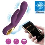 PRETTY LOVE - LIAM VIBRATEUR LAPIN ET STIMULATEUR DE POINT G VIOLET-PRETTY LOVE FLIRTATION-sextoys-lingerie-bdsm-hygiène-sexshop