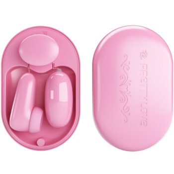 PRETTY LOVE - MAGIC BOX BALLE VIBRANTE & STIMULATEUR ROSE-PRETTY LOVE SMART-sextoys-lingerie-bdsm-hygiène-sexshop