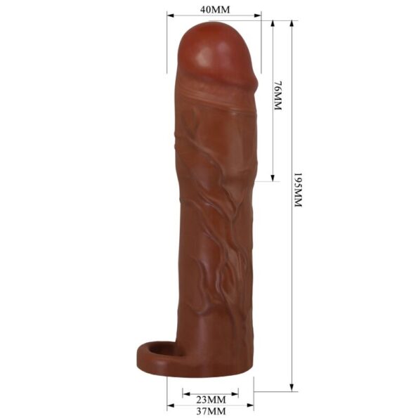 6 CM MULÂTRE-PRETTY LOVE-sextoys-lingerie-bdsm-hygiène-sexshop