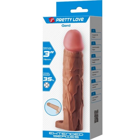 6 CM MULÂTRE-PRETTY LOVE-sextoys-lingerie-bdsm-hygiène-sexshop