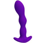 PRETTY LOVE - MASSAGER ANAL 12 MODES DE VIBRATION LILAS-PRETTY LOVE-sextoys-lingerie-bdsm-hygiène-sexshop