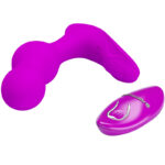 PRETTY LOVE – MASSAGER VIBRATEUR ANAL TERRANCE AVEC TÉLÉCOMMANDE