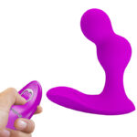 PRETTY LOVE – MASSAGER VIBRATEUR ANAL TERRANCE AVEC TÉLÉCOMMANDE