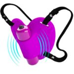 PRETTY LOVE – MASSEUR DE CLITORIS HEARTBEAT 10 MODES DE VIBRATION VIOLET