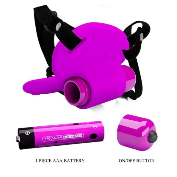 PRETTY LOVE - MASSEUR DE CLITORIS HEARTBEAT 10 MODES DE VIBRATION VIOLET-PRETTY LOVE FLIRTATION-sextoys-lingerie-bdsm-hygiène-sexshop
