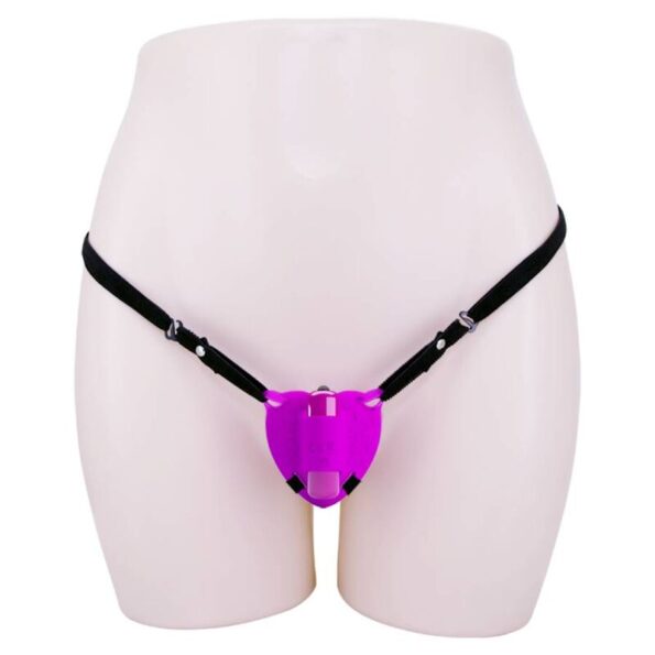 PRETTY LOVE - MASSEUR DE CLITORIS HEARTBEAT 10 MODES DE VIBRATION VIOLET-PRETTY LOVE FLIRTATION-sextoys-lingerie-bdsm-hygiène-sexshop