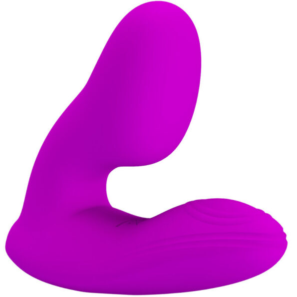 PRETTY LOVE - MASSEUR DE CLITORIS MELVIN AVEC TÉLÉCOMMANDE-PRETTY LOVE-sextoys-lingerie-bdsm-hygiène-sexshop