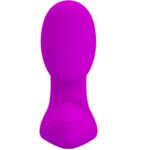 PRETTY LOVE – MASSEUR DE CLITORIS MELVIN AVEC TÉLÉCOMMANDE
