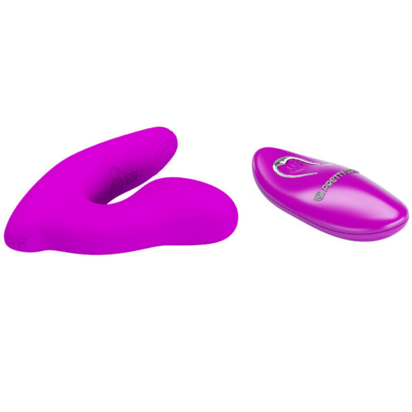 PRETTY LOVE - MASSEUR DE CLITORIS MELVIN AVEC TÉLÉCOMMANDE-PRETTY LOVE-sextoys-lingerie-bdsm-hygiène-sexshop