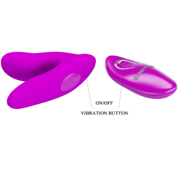 PRETTY LOVE - MASSEUR DE CLITORIS MELVIN AVEC TÉLÉCOMMANDE-PRETTY LOVE-sextoys-lingerie-bdsm-hygiène-sexshop