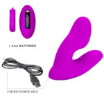PRETTY LOVE – MASSEUR DE CLITORIS MELVIN AVEC TÉLÉCOMMANDE