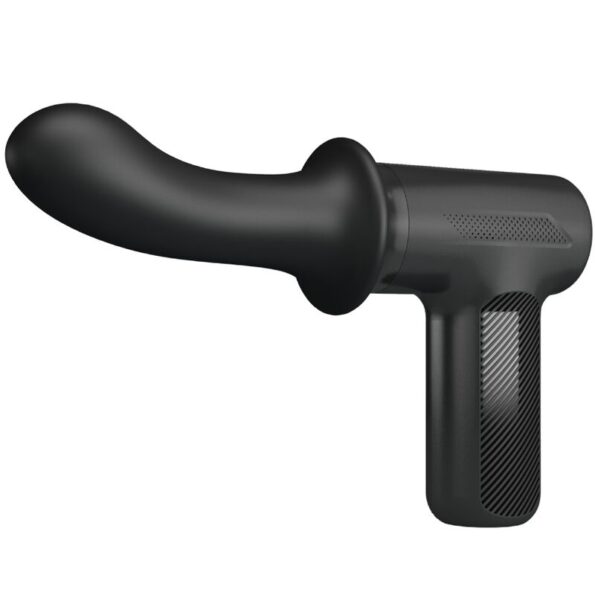 PRETTY LOVE - MASSEUR DJ DOCTOR 5 RÉGLAGES NOIR-PRETTY LOVE C-TYPE-sextoys-lingerie-bdsm-hygiène-sexshop