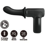 PRETTY LOVE - MASSEUR DJ DOCTOR 5 RÉGLAGES NOIR-PRETTY LOVE C-TYPE-sextoys-lingerie-bdsm-hygiène-sexshop