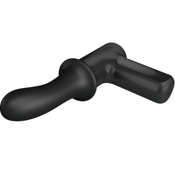 PRETTY LOVE - MASSEUR DJ DOCTOR 5 RÉGLAGES NOIR-PRETTY LOVE C-TYPE-sextoys-lingerie-bdsm-hygiène-sexshop