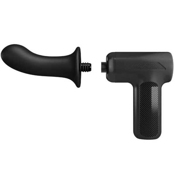 PRETTY LOVE - MASSEUR DJ DOCTOR 5 RÉGLAGES NOIR-PRETTY LOVE C-TYPE-sextoys-lingerie-bdsm-hygiène-sexshop