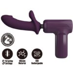 PRETTY LOVE - MASSEUR DJ SCHOLAR 5 RÉGLAGES VIOLET-PRETTY LOVE C-TYPE-sextoys-lingerie-bdsm-hygiène-sexshop