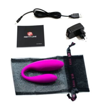 PRETTY LOVE - MASSEUR LILAS FASCINATION-PRETTY LOVE-sextoys-lingerie-bdsm-hygiène-sexshop