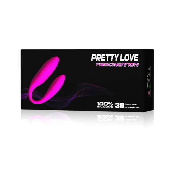 PRETTY LOVE - MASSEUR LILAS FASCINATION-PRETTY LOVE-sextoys-lingerie-bdsm-hygiène-sexshop