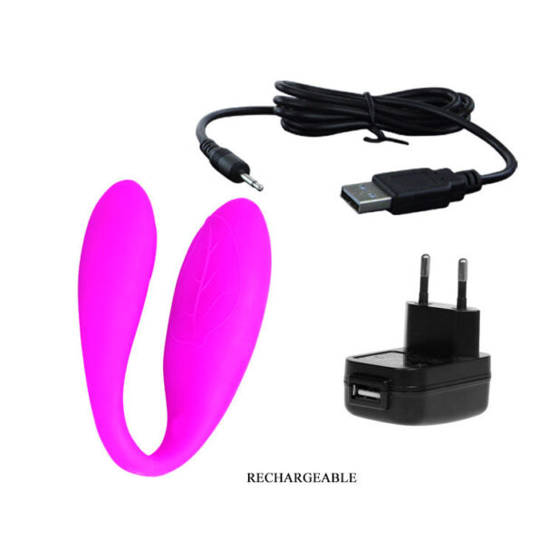 PRETTY LOVE - MASSEUR LILAS FASCINATION-PRETTY LOVE-sextoys-lingerie-bdsm-hygiène-sexshop