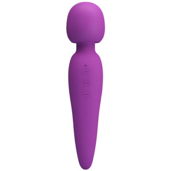 PRETTY LOVE - MASSEUR MEREDITH 12 MODES DE VIBRATION-PRETTY LOVE SMART-sextoys-lingerie-bdsm-hygiène-sexshop