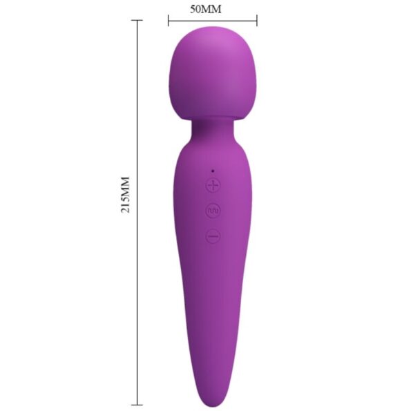 PRETTY LOVE - MASSEUR MEREDITH 12 MODES DE VIBRATION-PRETTY LOVE SMART-sextoys-lingerie-bdsm-hygiène-sexshop