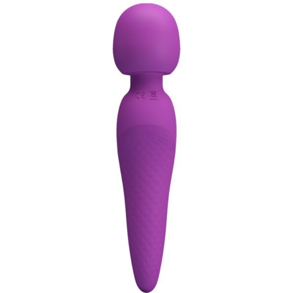 PRETTY LOVE - MASSEUR MEREDITH 12 MODES DE VIBRATION-PRETTY LOVE SMART-sextoys-lingerie-bdsm-hygiène-sexshop