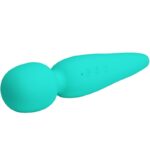 PRETTY LOVE – MASSEUR MEREDITH 12 MODES DE VIBRATION VERT AQUA