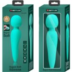 PRETTY LOVE – MASSEUR MEREDITH 12 MODES DE VIBRATION VERT AQUA